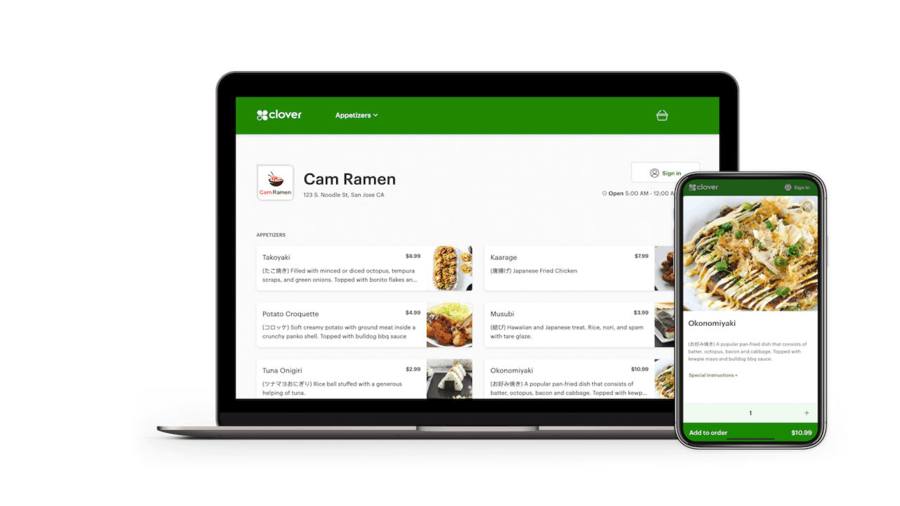 Designed with Restaurants in Mind

